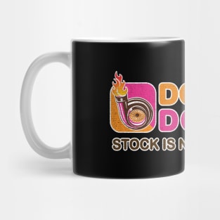 Dorifto Donuts Turbo Touge Drifting Japanese Drifting Mug